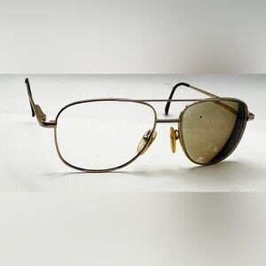 San Remo Gold Pilot Metal Sunglasses Frames Only